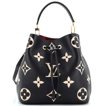Louis Vuitton NeoNoe Handbag Bicolor Monogram Emp… - image 1