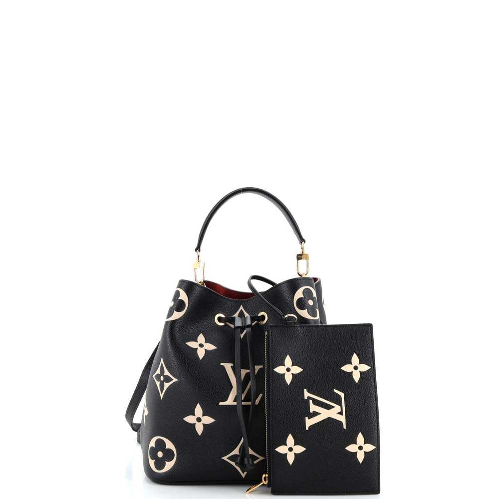 Louis Vuitton NeoNoe Handbag Bicolor Monogram Emp… - image 2