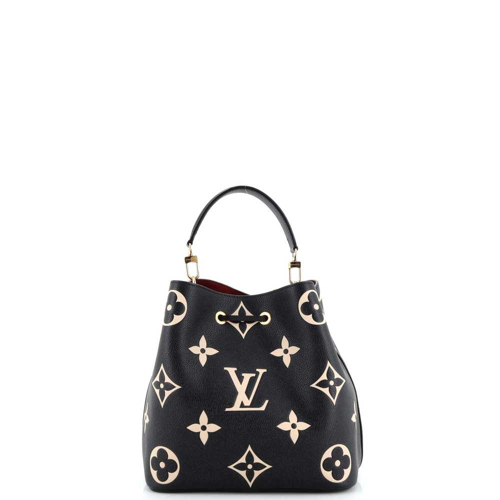 Louis Vuitton NeoNoe Handbag Bicolor Monogram Emp… - image 4
