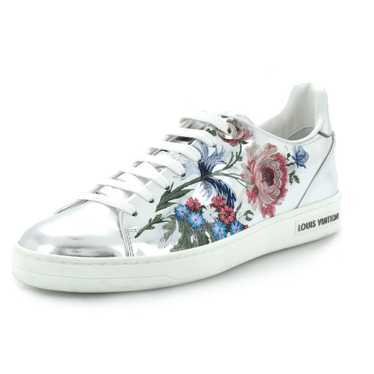 Louis Vuitton Women's FrontRow Sneakers Floral Lea