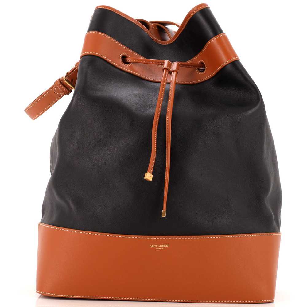 Saint Laurent Aphile Bucket Bag Leather - image 1