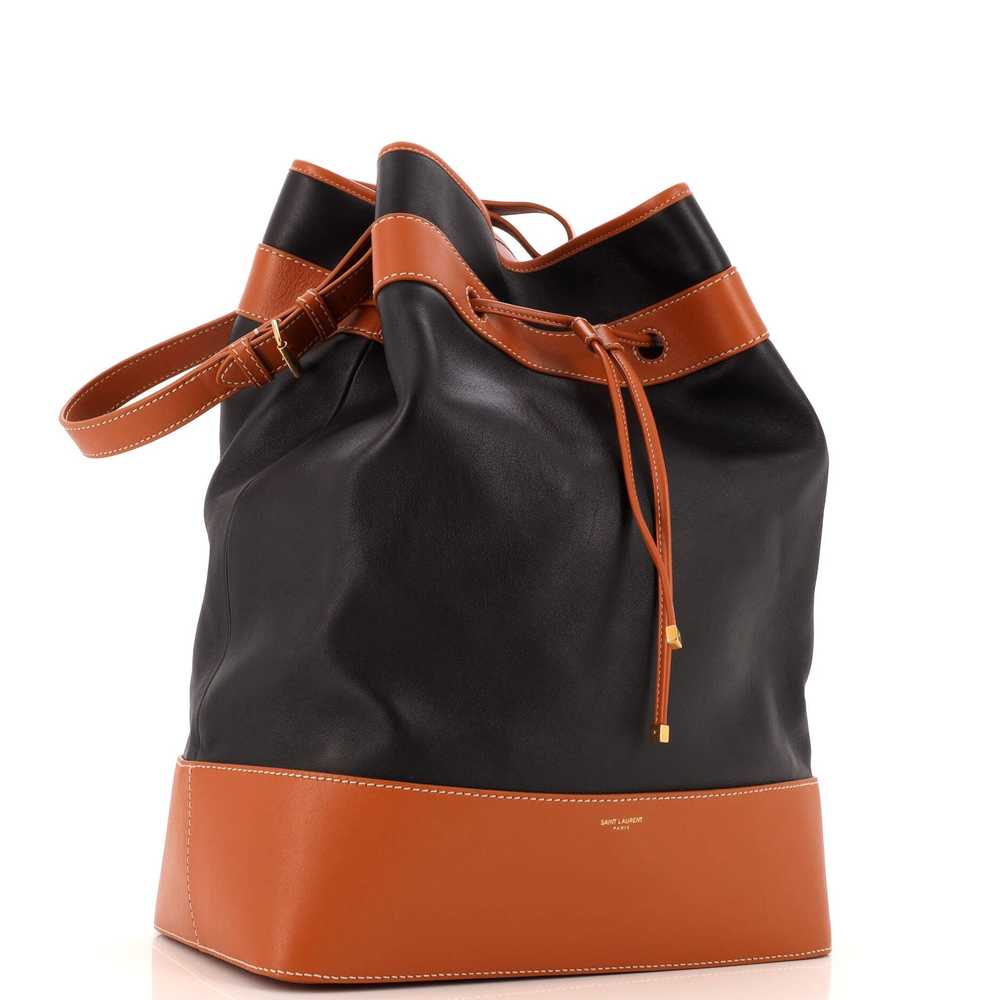 Saint Laurent Aphile Bucket Bag Leather - image 2