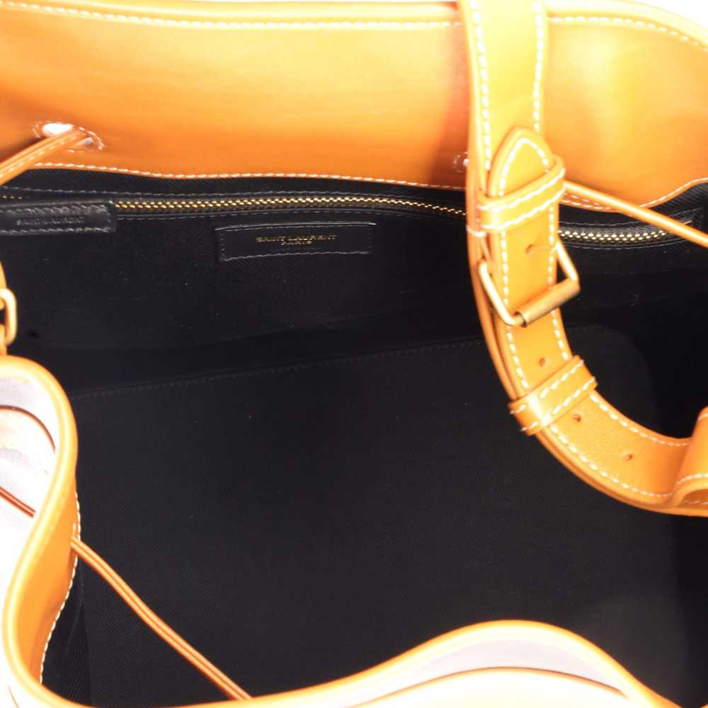 Saint Laurent Aphile Bucket Bag Leather - image 5