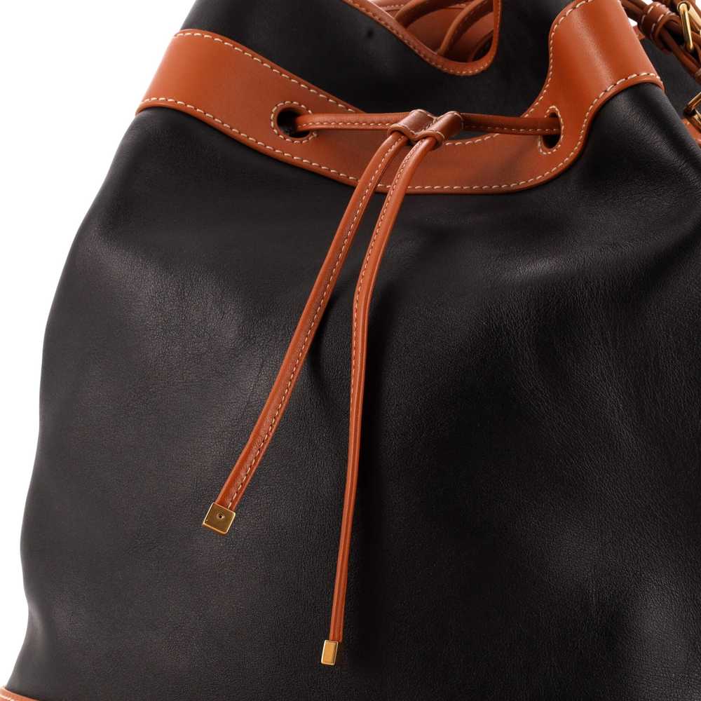 Saint Laurent Aphile Bucket Bag Leather - image 6