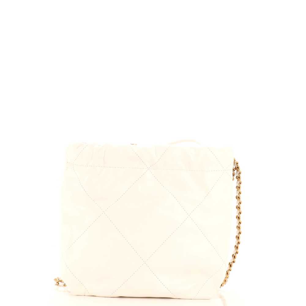 CHANEL 22 Chain Hobo Quilted Calfskin Mini - image 4