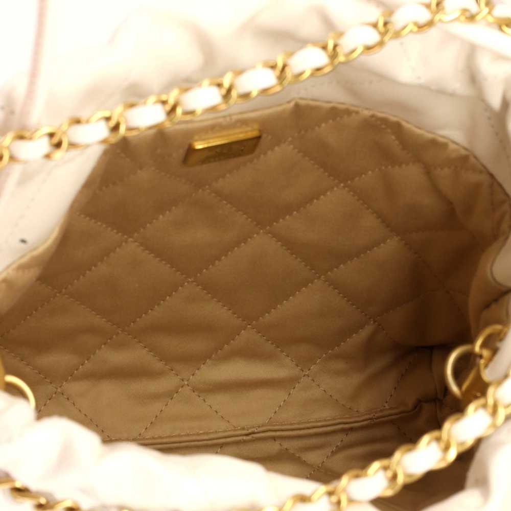 CHANEL 22 Chain Hobo Quilted Calfskin Mini - image 6