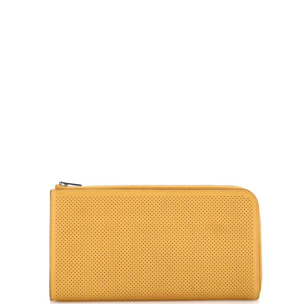 Hermes Remix Duo Wallet Perforated Swift Long - image 1