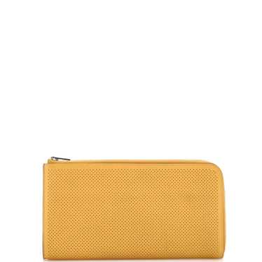 Hermes Remix Duo Wallet Perforated Swift Long - image 1