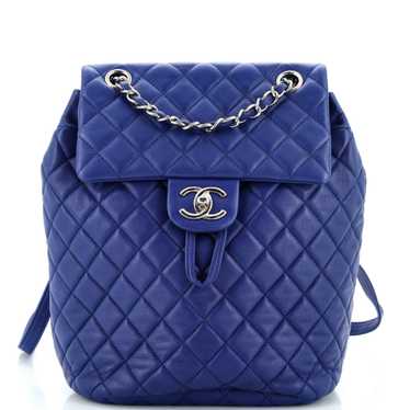 CHANEL Urban Spirit Backpack Quilted Leather Small - image 1