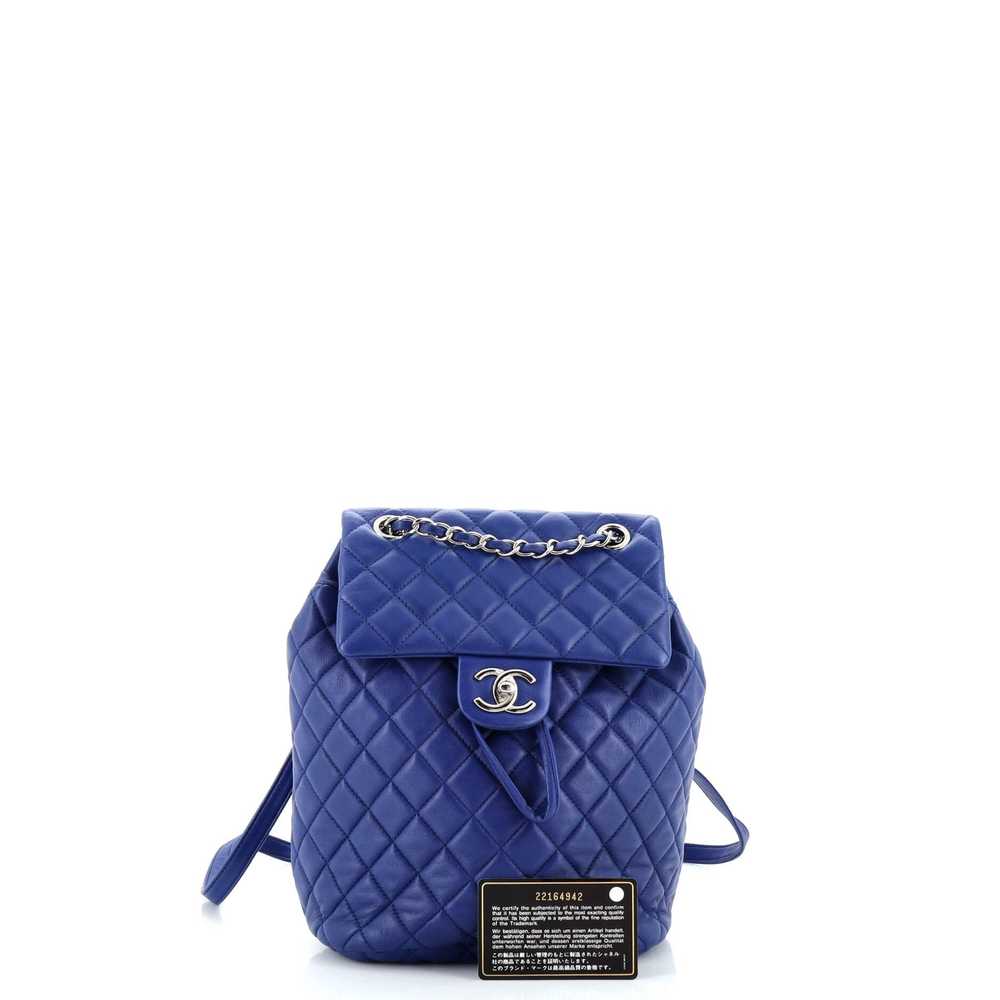CHANEL Urban Spirit Backpack Quilted Leather Small - image 2
