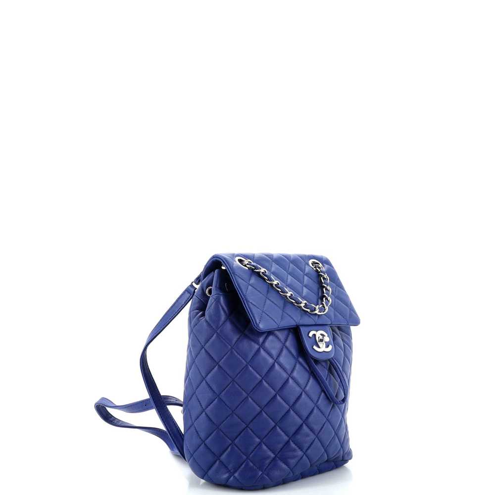 CHANEL Urban Spirit Backpack Quilted Leather Small - image 3