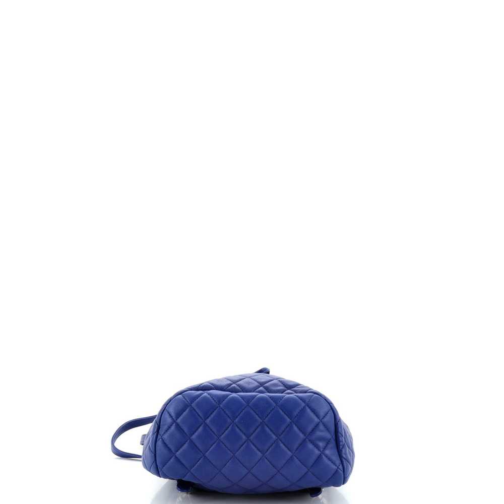 CHANEL Urban Spirit Backpack Quilted Leather Small - image 5