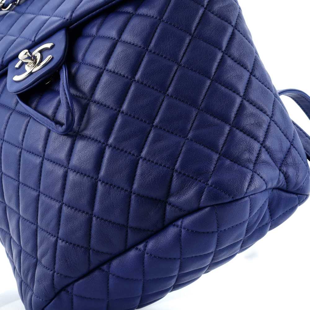 CHANEL Urban Spirit Backpack Quilted Leather Small - image 7