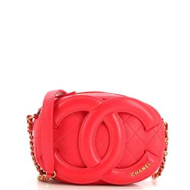 CHANEL Coco Midnight Camera Case Quilted Lambskin… - image 1