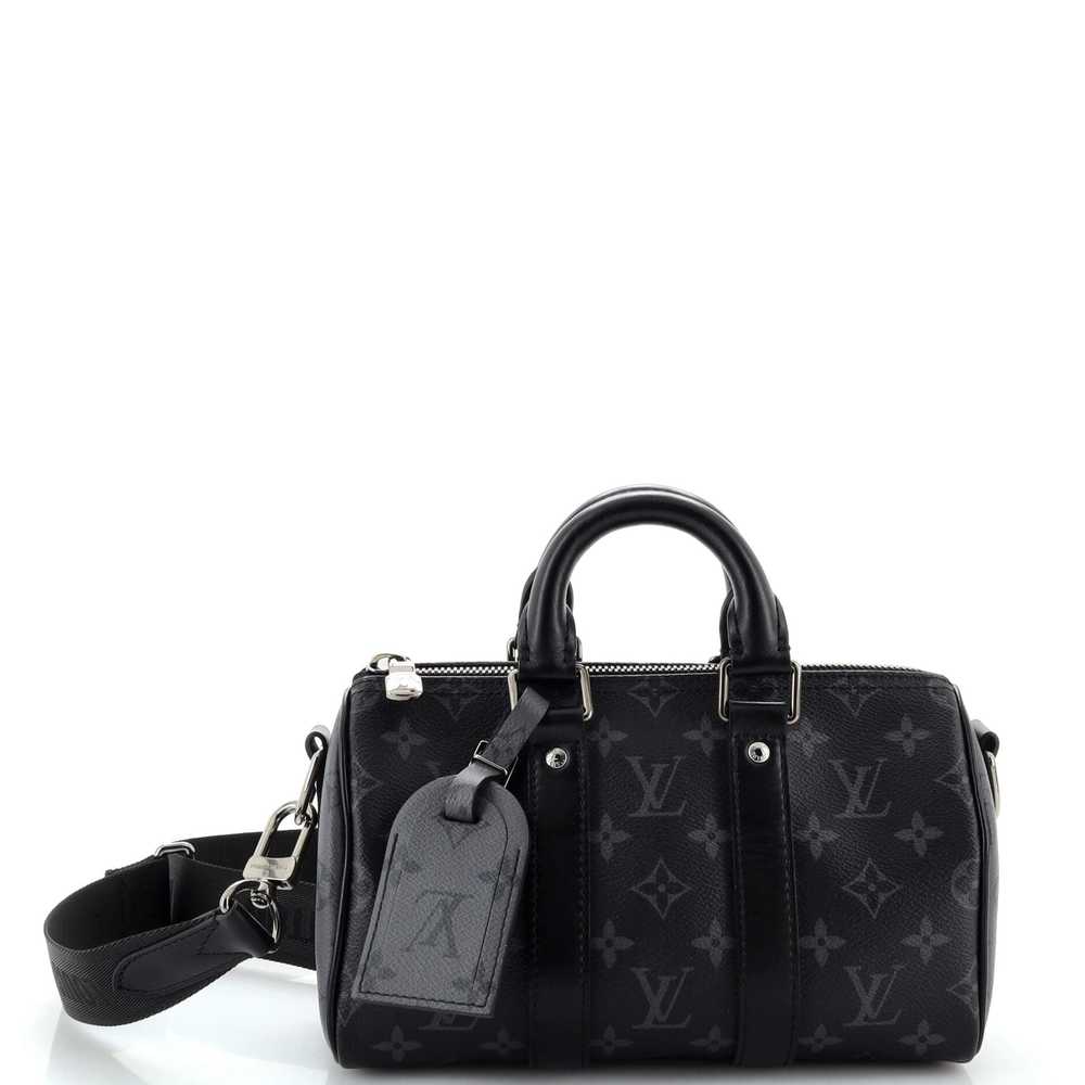 Louis Vuitton Keepall Bandouliere Bag Reverse Mon… - image 1