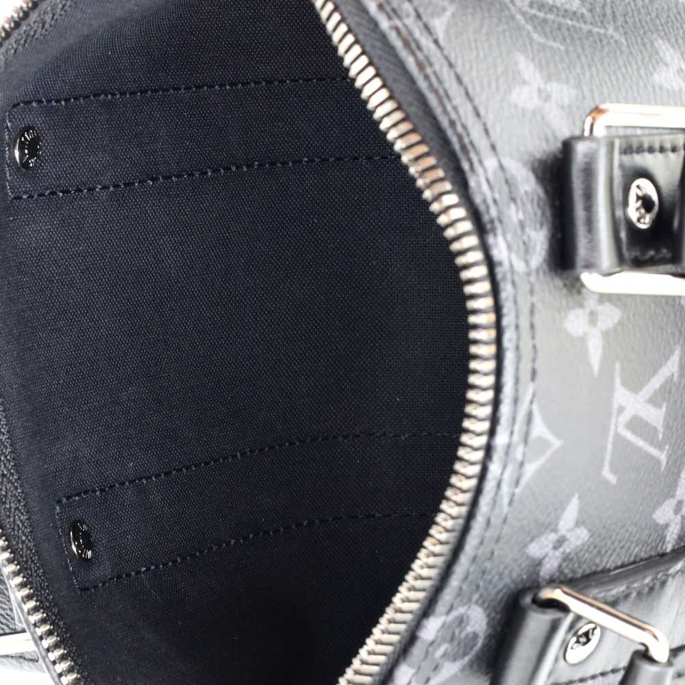 Louis Vuitton Keepall Bandouliere Bag Reverse Mon… - image 7