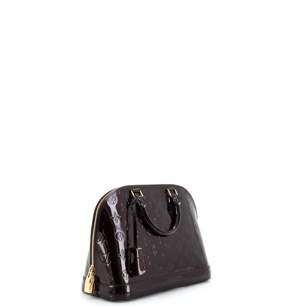 Louis Vuitton Alma Handbag Monogram Vernis PM - image 2