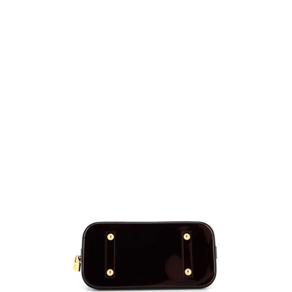 Louis Vuitton Alma Handbag Monogram Vernis PM - image 4