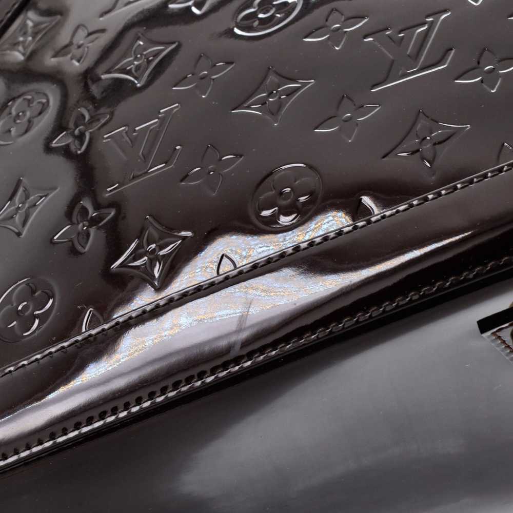 Louis Vuitton Alma Handbag Monogram Vernis PM - image 6