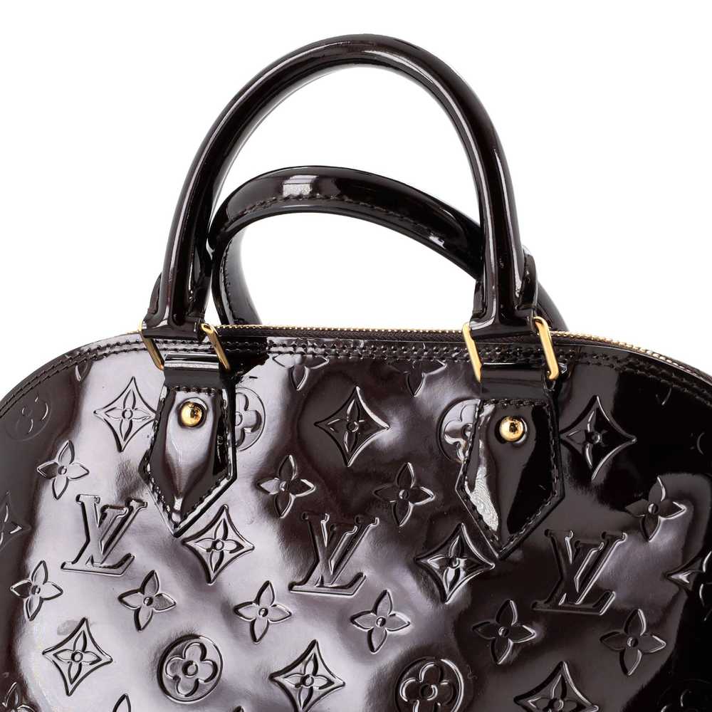 Louis Vuitton Alma Handbag Monogram Vernis PM - image 7