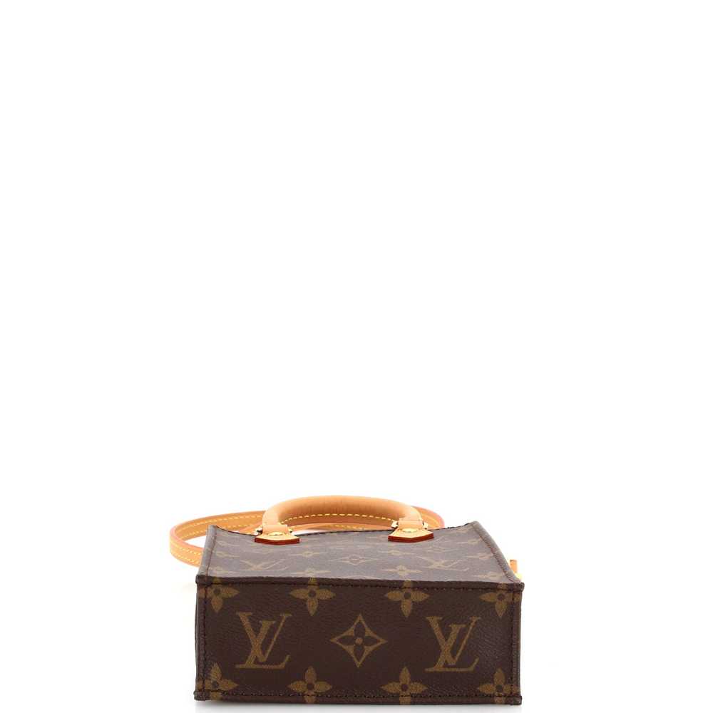 Louis Vuitton Petit Sac Plat Bag Monogram Canvas - image 4