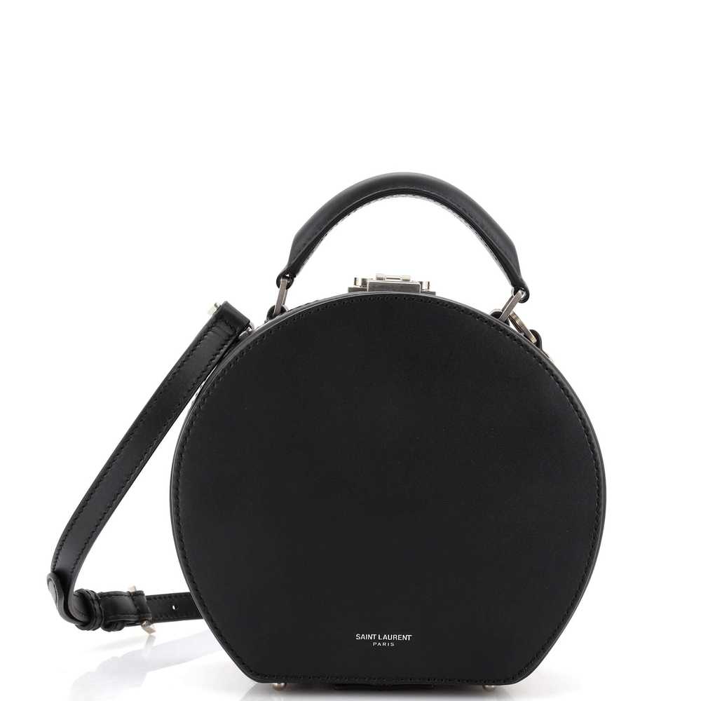 Saint Laurent Mica Hatbox Bag Leather Small - image 1