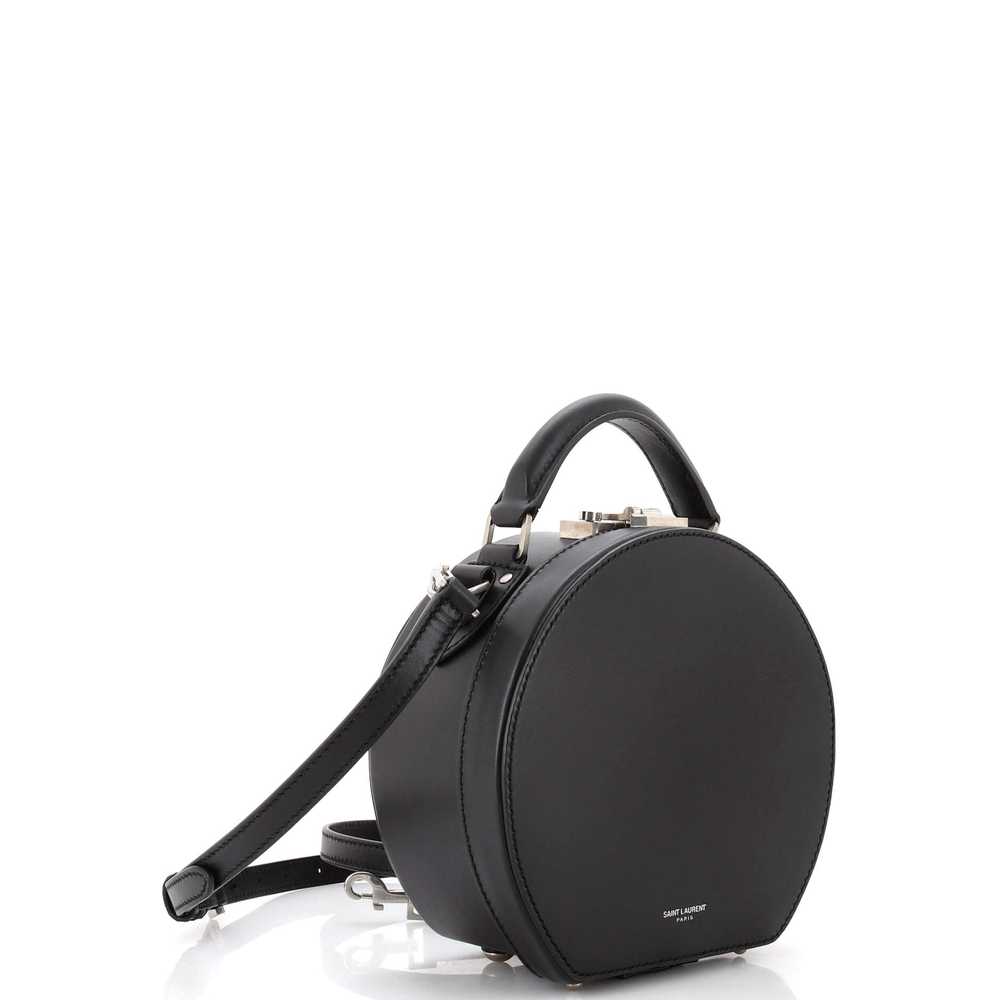 Saint Laurent Mica Hatbox Bag Leather Small - image 2