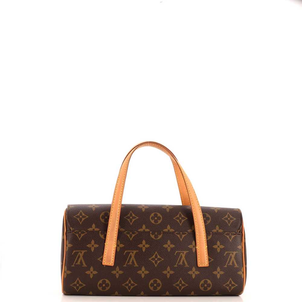 Louis Vuitton Sonatine Handbag Monogram Canvas - image 3