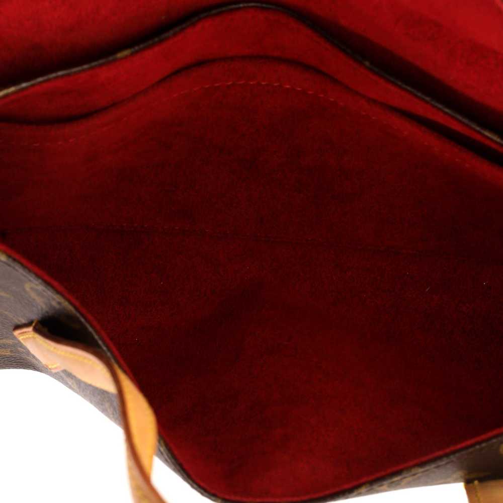 Louis Vuitton Sonatine Handbag Monogram Canvas - image 5