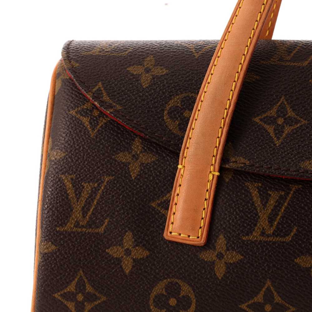 Louis Vuitton Sonatine Handbag Monogram Canvas - image 6