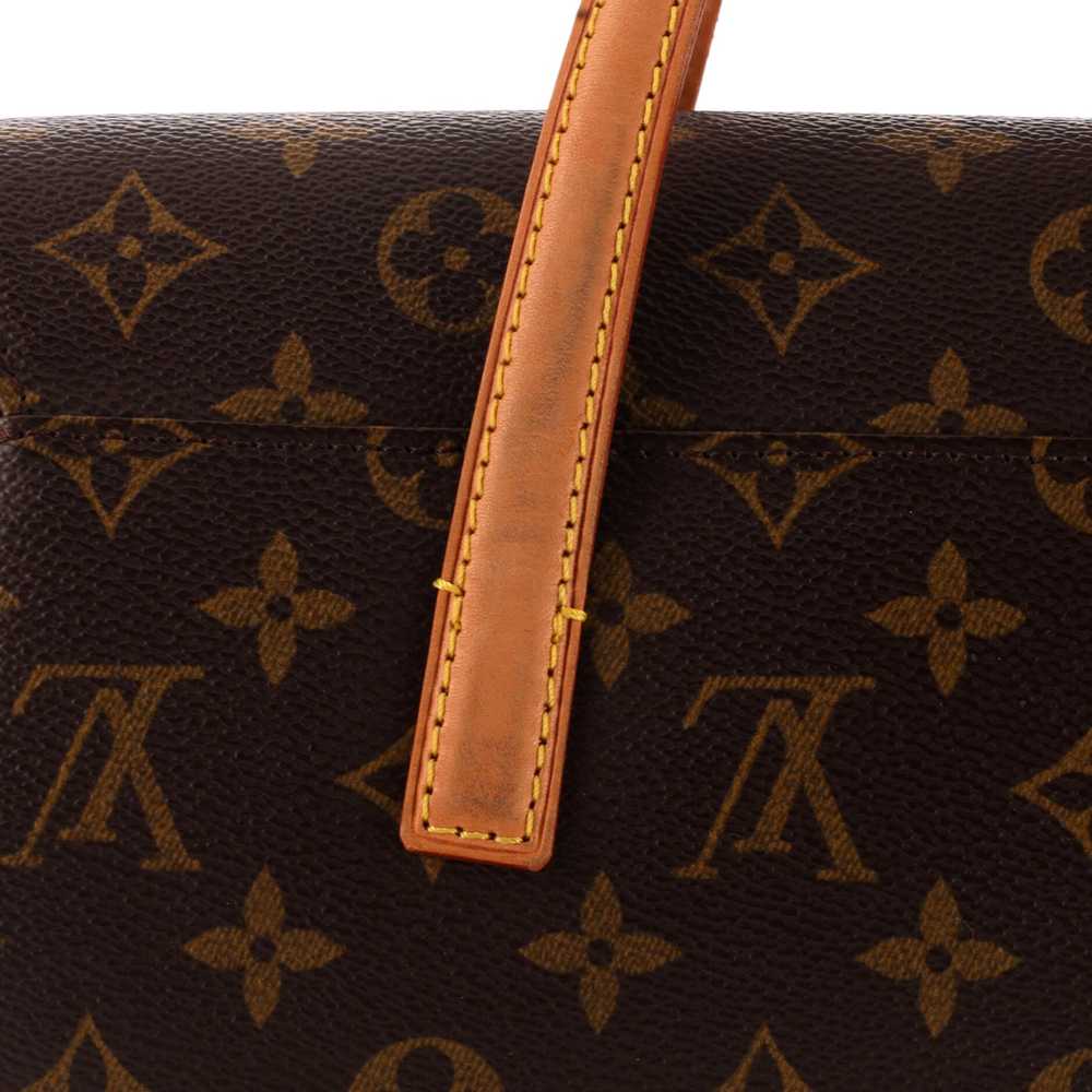 Louis Vuitton Sonatine Handbag Monogram Canvas - image 7