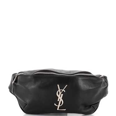 Saint Laurent Classic Monogram Belt Bag Leather - image 1
