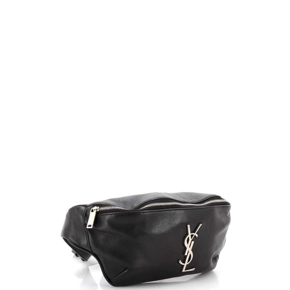 Saint Laurent Classic Monogram Belt Bag Leather - image 2