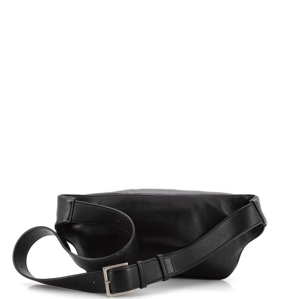 Saint Laurent Classic Monogram Belt Bag Leather - image 3