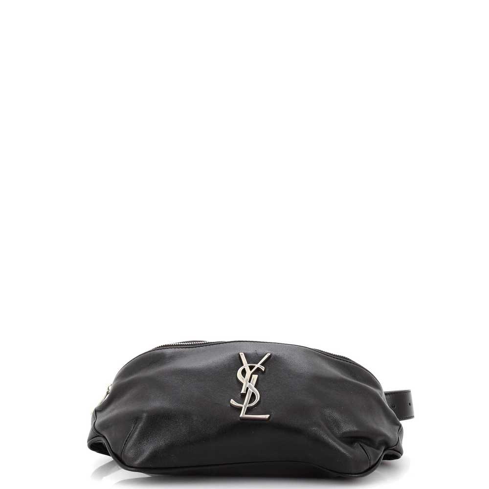 Saint Laurent Classic Monogram Belt Bag Leather - image 4