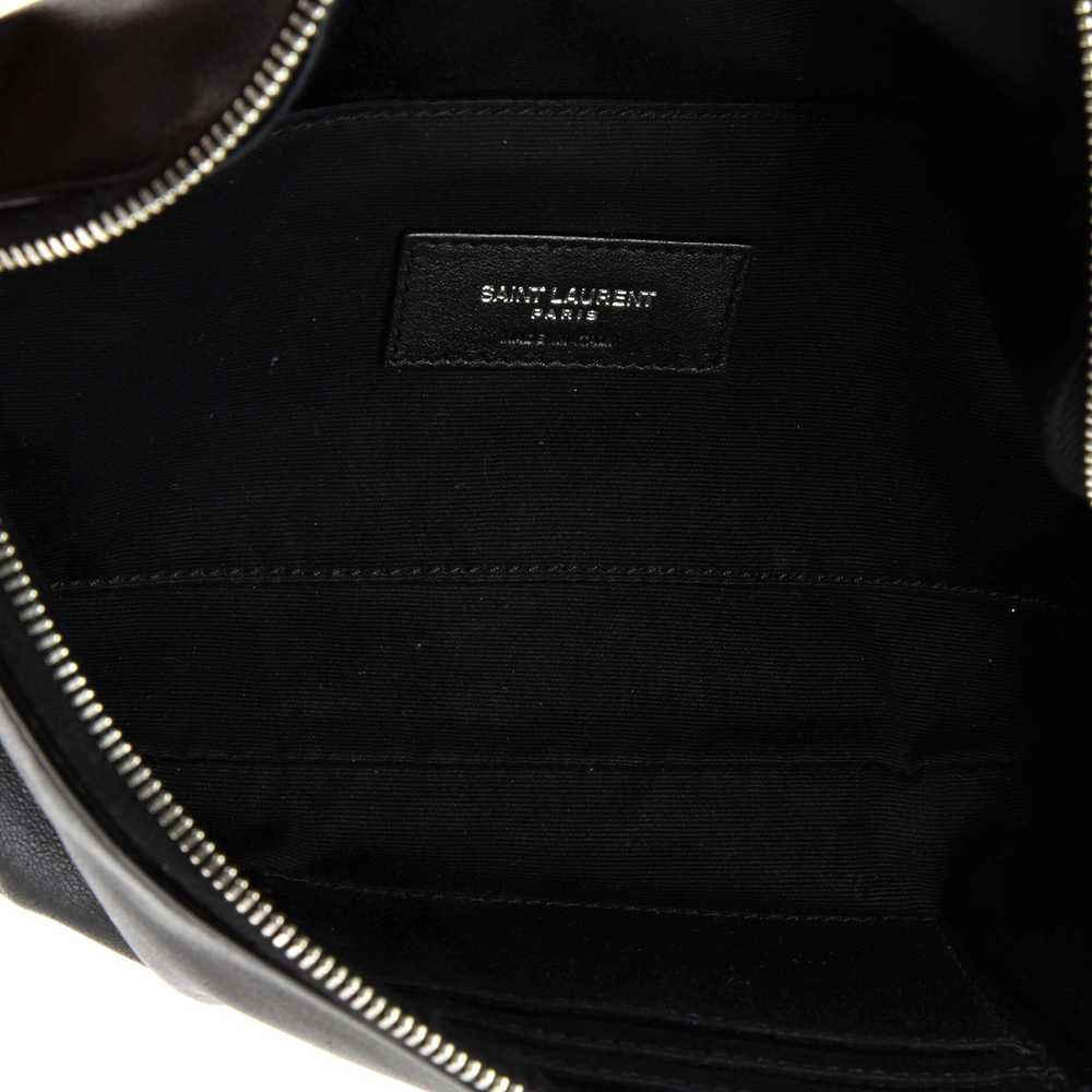 Saint Laurent Classic Monogram Belt Bag Leather - image 5