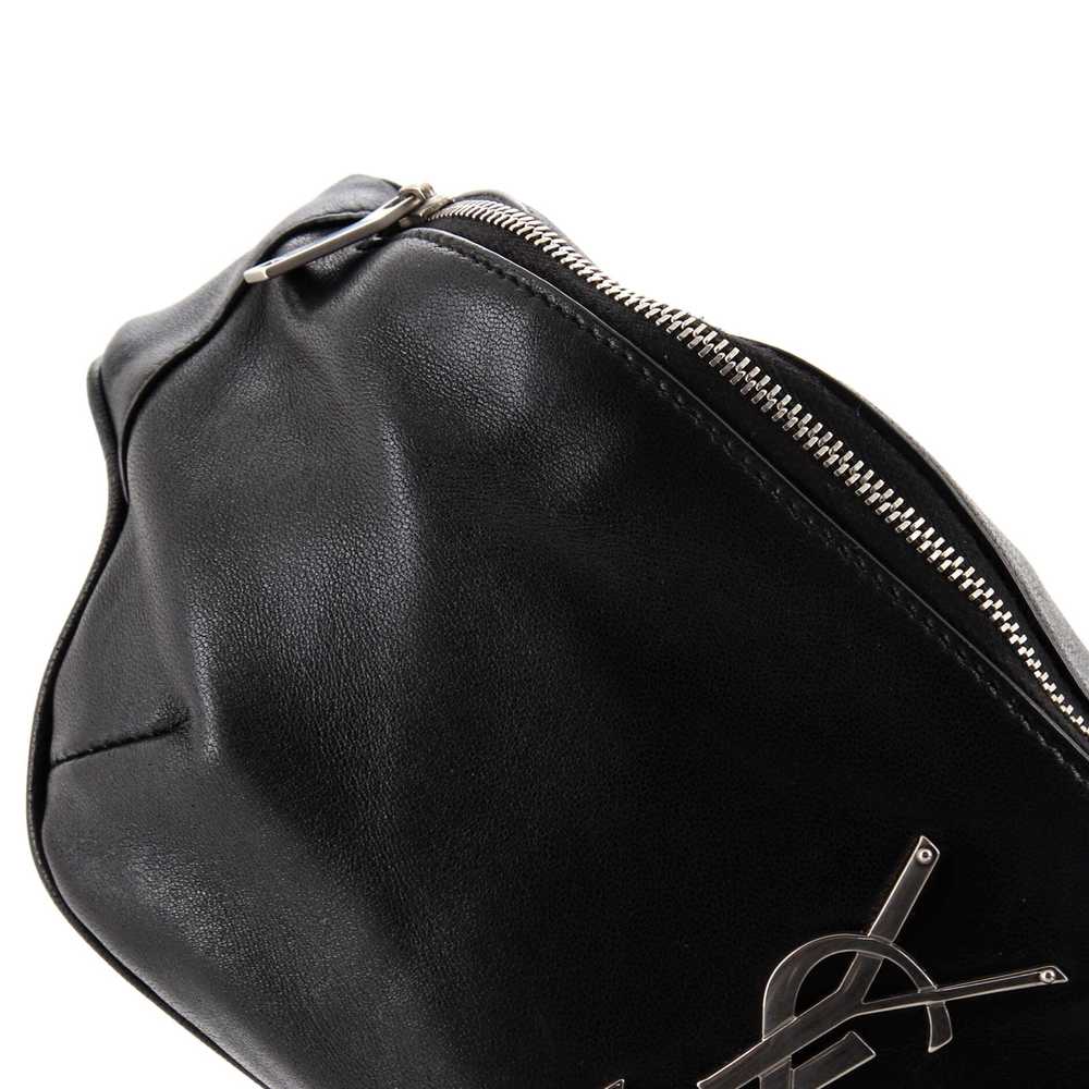 Saint Laurent Classic Monogram Belt Bag Leather - image 6