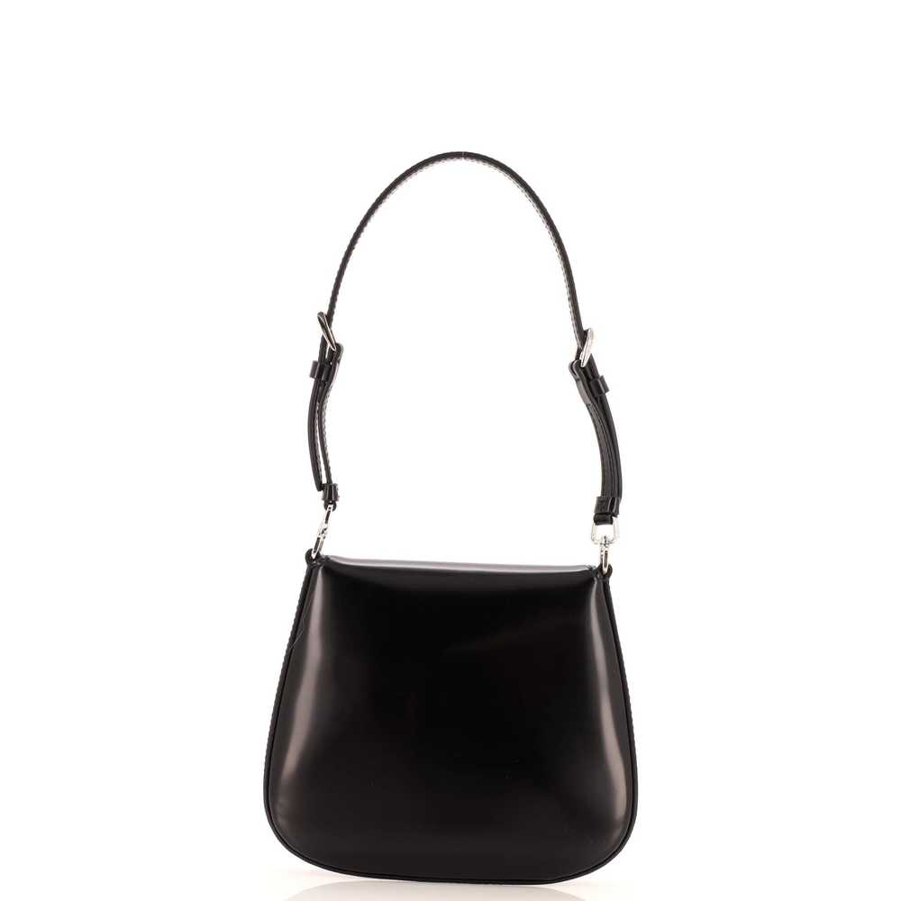 PRADA Cleo Flap Shoulder Bag Spazzolato Leather M… - image 3