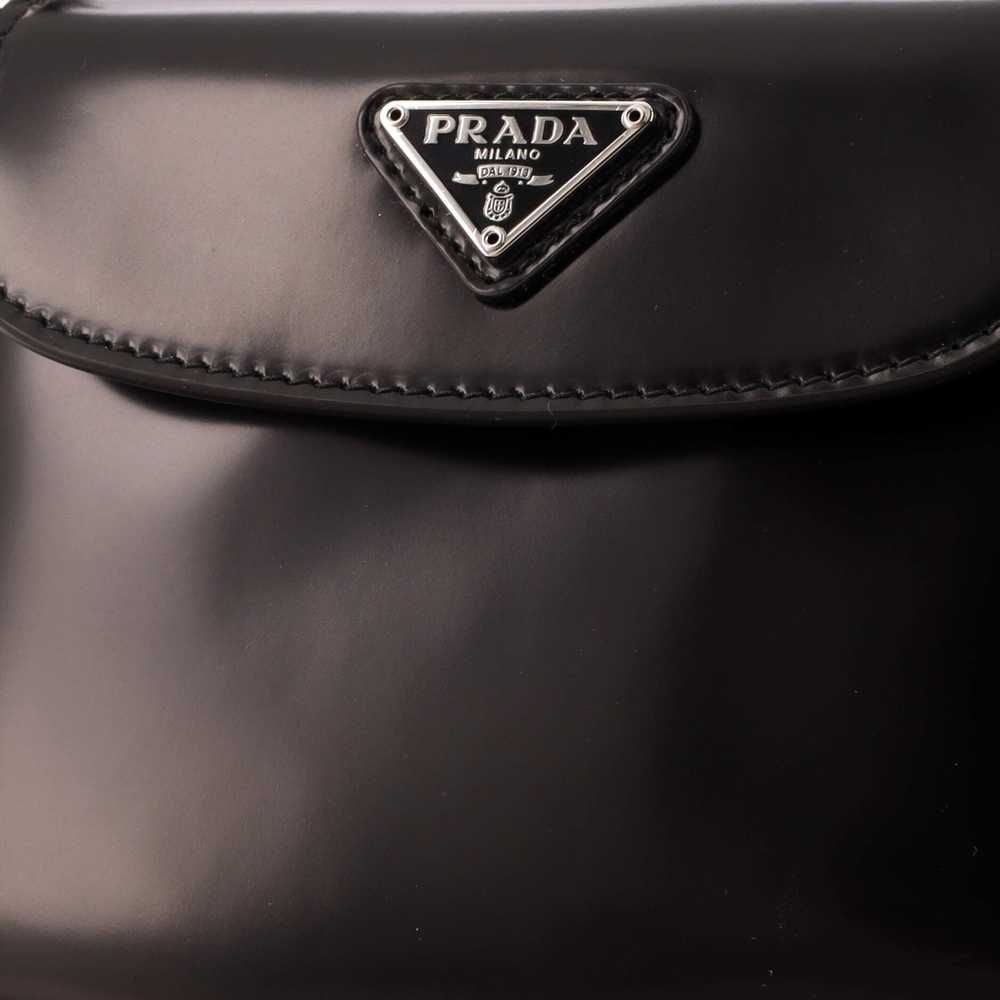 PRADA Cleo Flap Shoulder Bag Spazzolato Leather M… - image 5