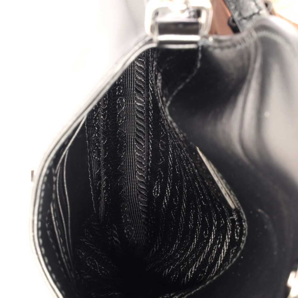 PRADA Cleo Flap Shoulder Bag Spazzolato Leather M… - image 7