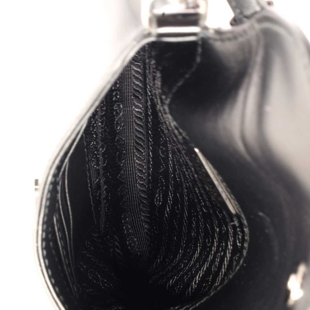 PRADA Cleo Flap Shoulder Bag Spazzolato Leather M… - image 8