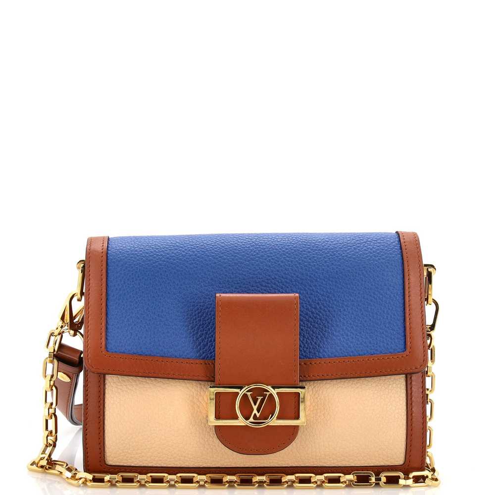 Louis Vuitton Dauphine Shoulder Bag Taurillon Lea… - image 1