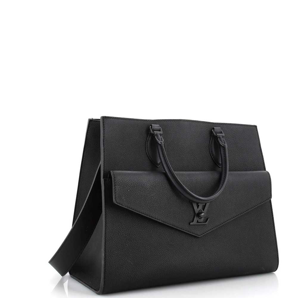 Louis Vuitton Lockme Monochrome Tote Leather MM - image 2