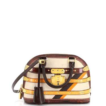Louis Vuitton Alma Handbag Limited Edition Time T… - image 1