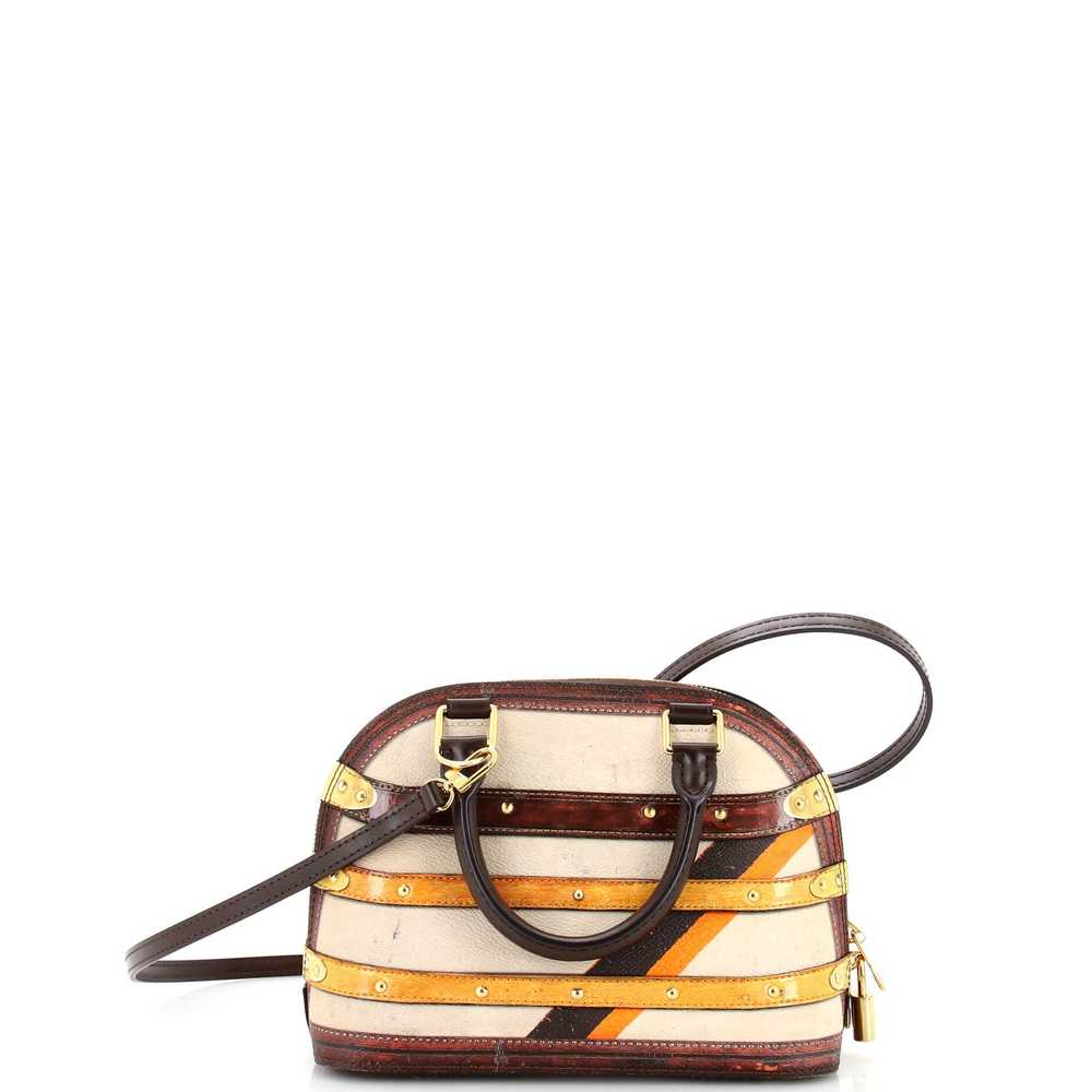 Louis Vuitton Alma Handbag Limited Edition Time T… - image 3