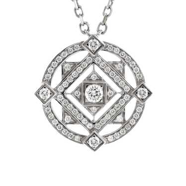 Cartier Mandala Openwork Pendant Necklace
