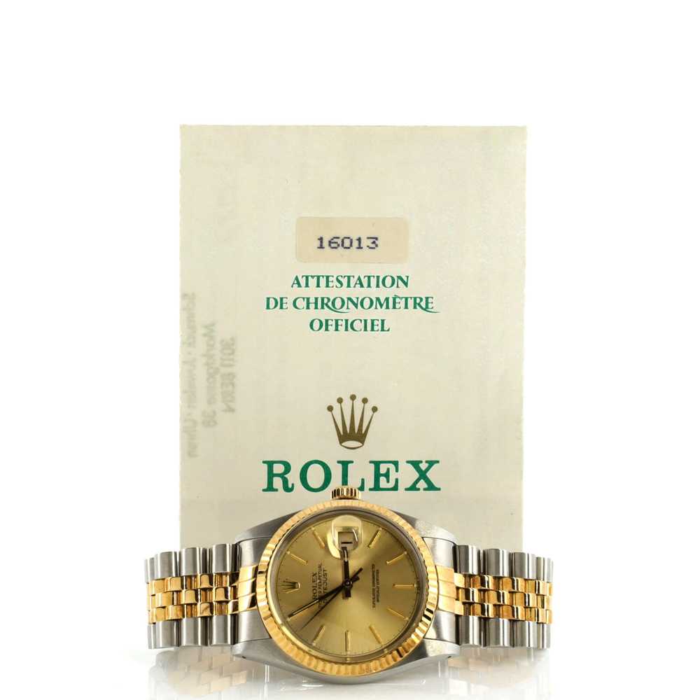 Rolex Oyster Perpetual Datejust Automatic Watch (… - image 2