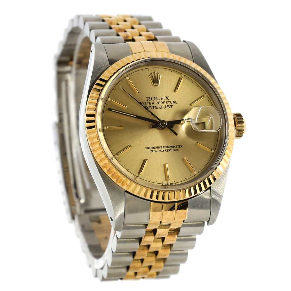 Rolex Oyster Perpetual Datejust Automatic Watch (… - image 3