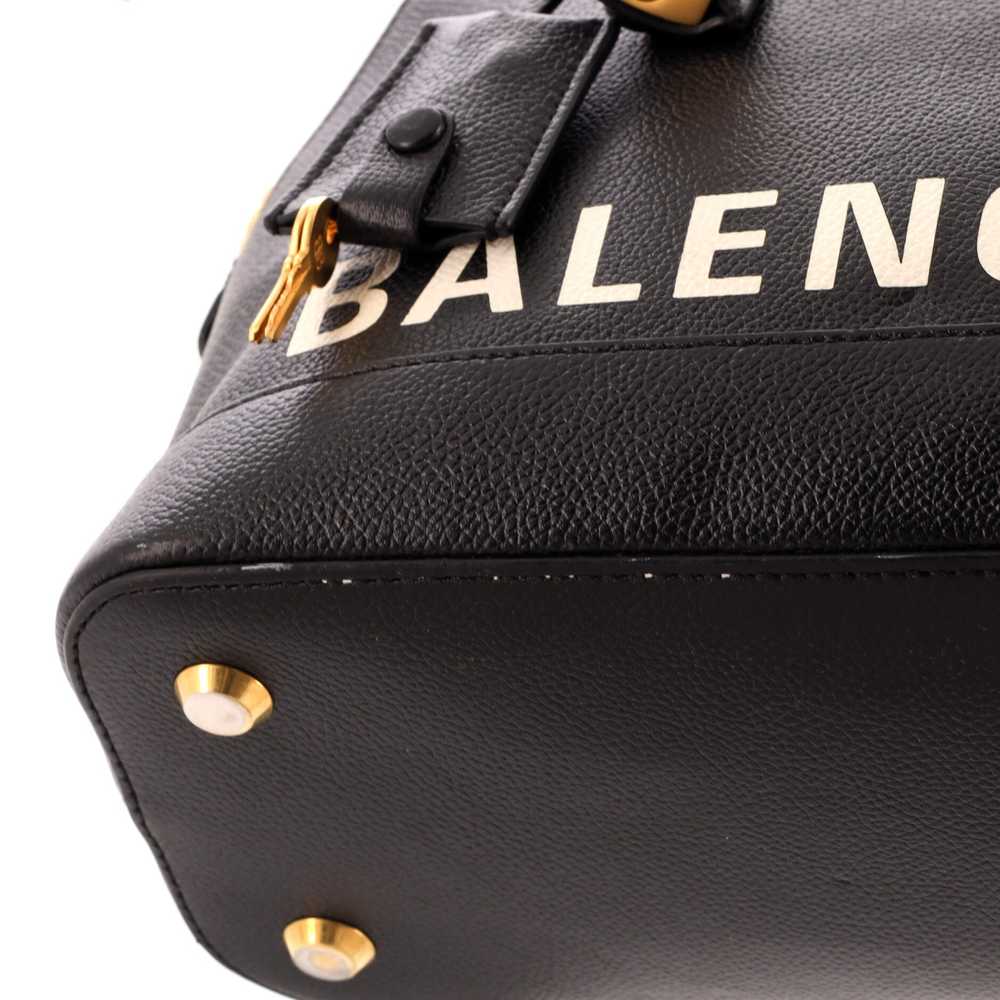 Balenciaga Logo Ville Bag Leather Small - image 6