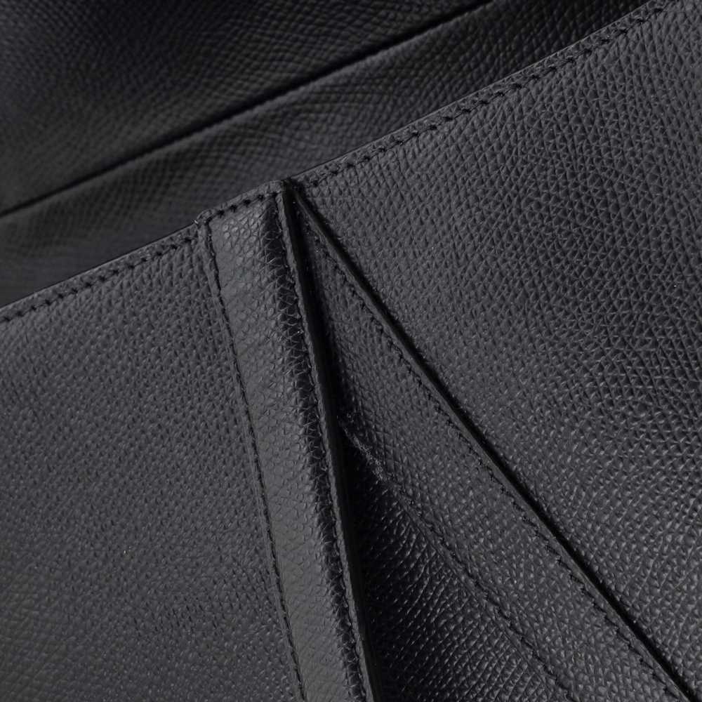 Christian Dior Saddle Handbag Leather Medium - image 8